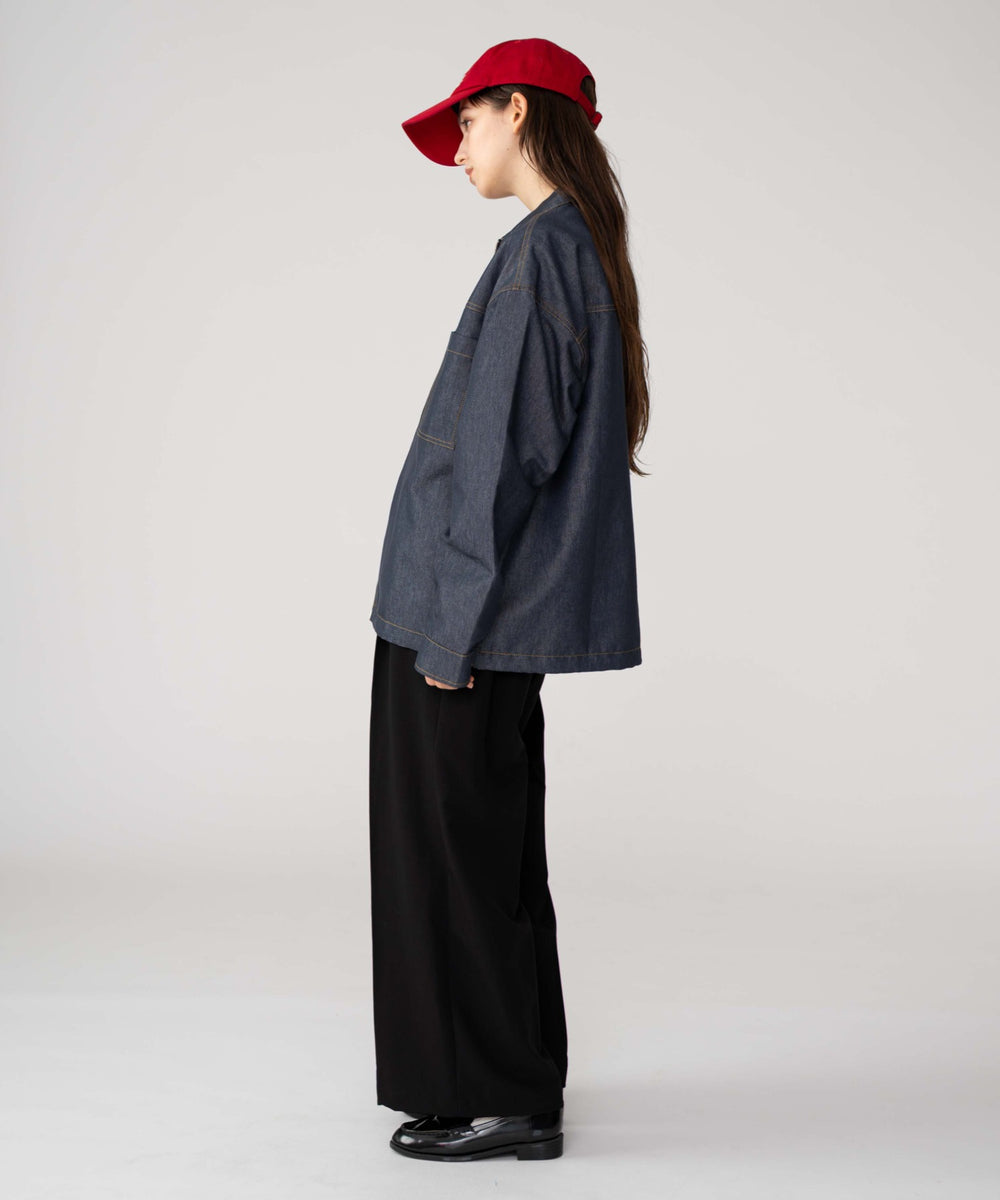 ブルーソノタ モデル：162cm 　M着用