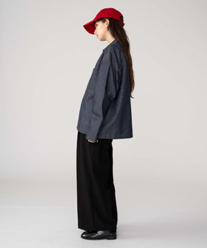 ブルーソノタ モデル：162cm 　M着用