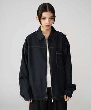 ブラック モデル：162cm 　M着用