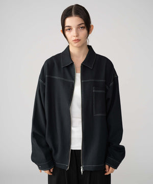 ブラック モデル：162cm 　M着用