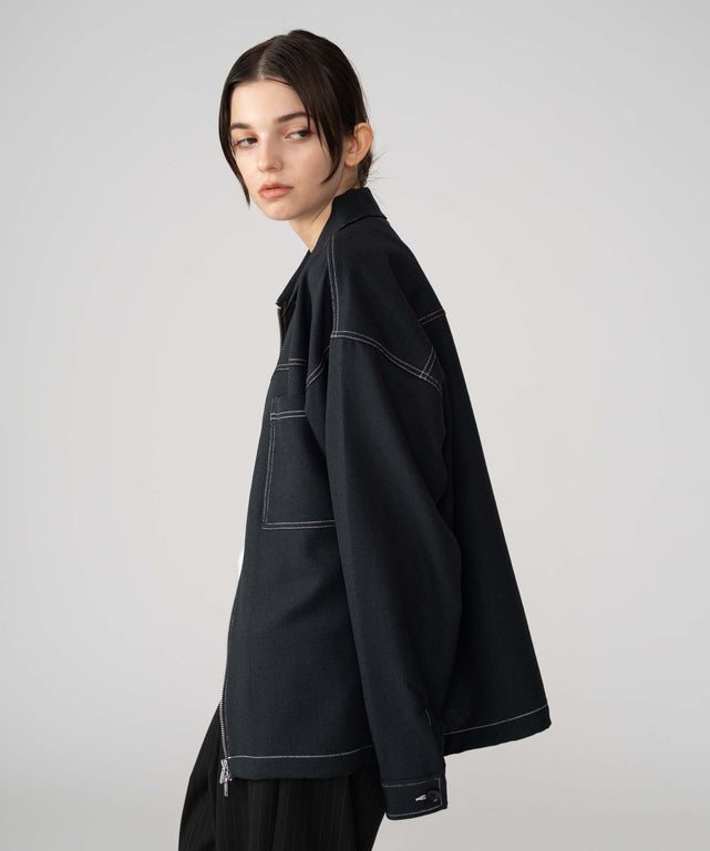 ブラック モデル：162cm 　M着用