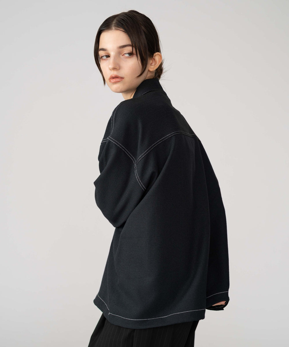 ブラック モデル：162cm 　M着用