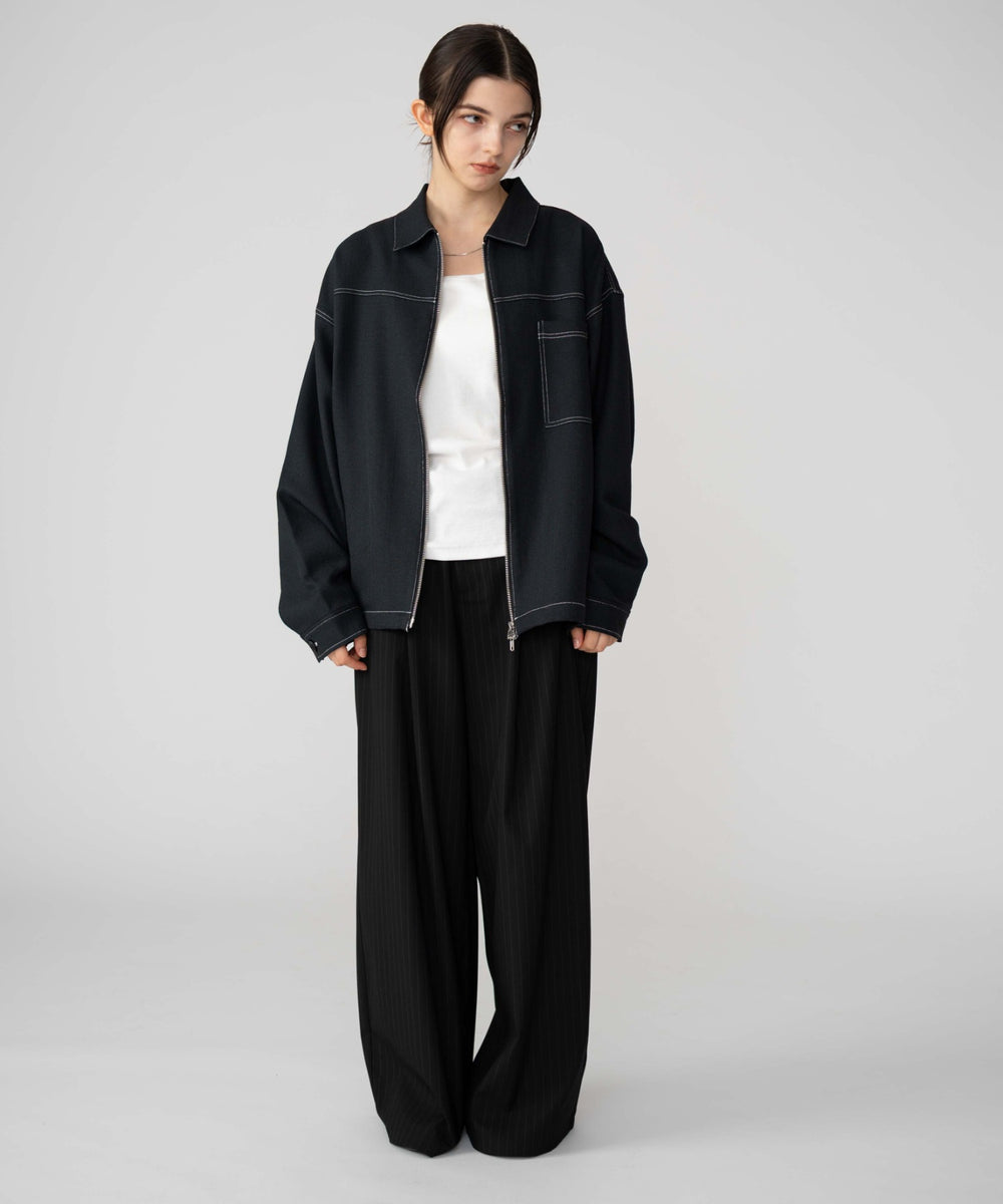 ブラック モデル：162cm 　M着用