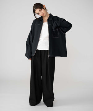 ブラック モデル：162cm 　M着用