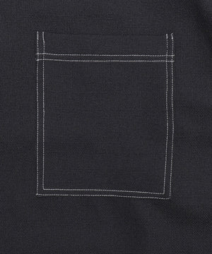 カラーステッチシャツジャケット