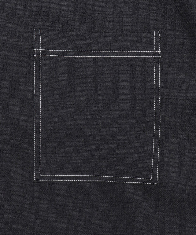 カラーステッチシャツジャケット