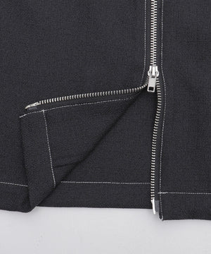 カラーステッチシャツジャケット