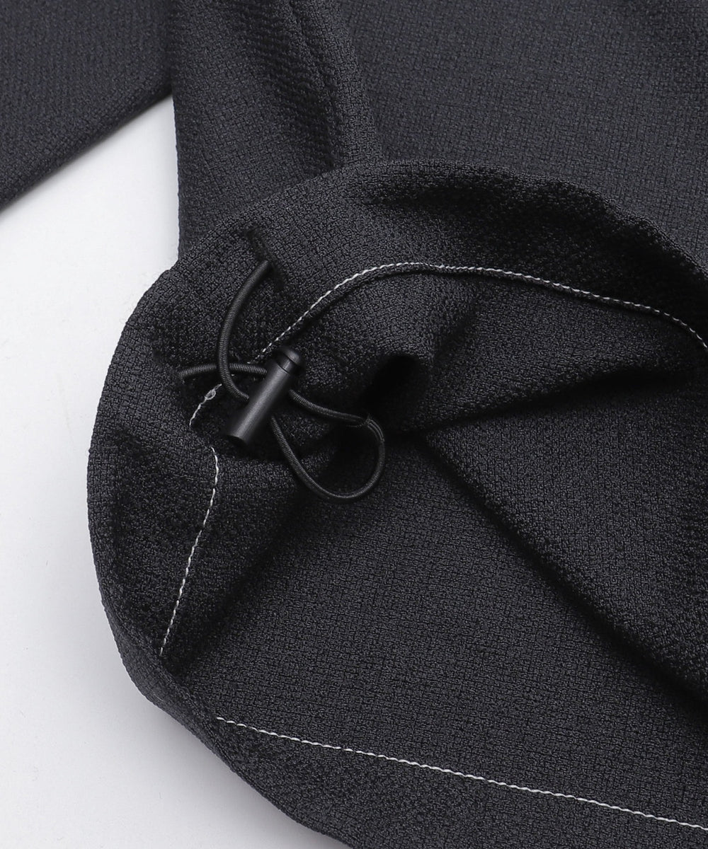 カラーステッチシャツジャケット