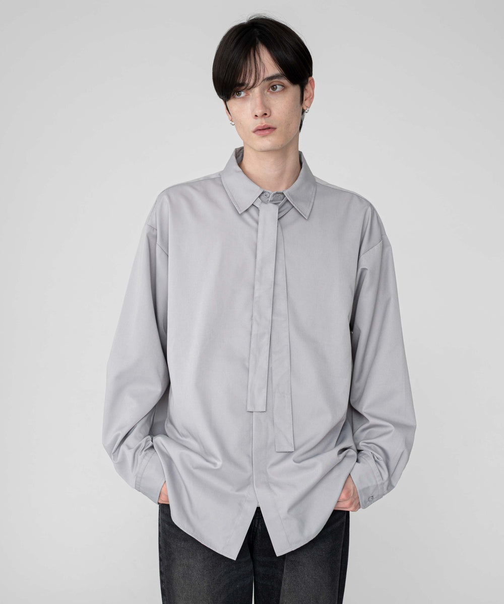 グレー モデル：180cm L着用