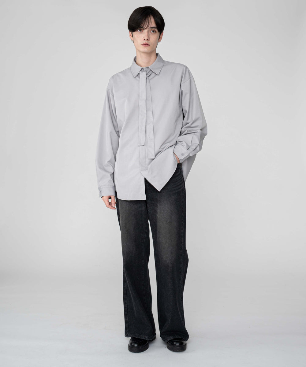 グレー モデル：180cm L着用