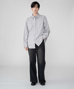 グレー モデル：180cm L着用