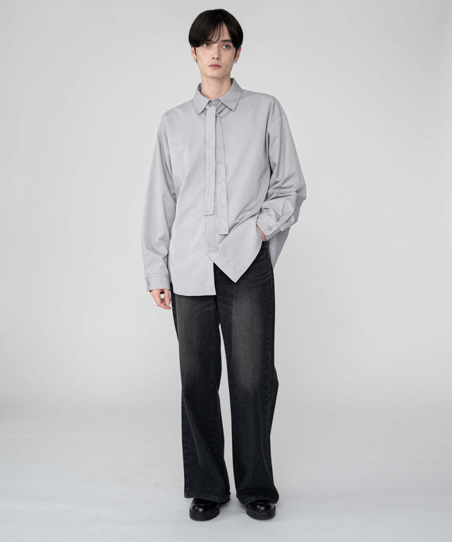 グレー モデル：180cm L着用