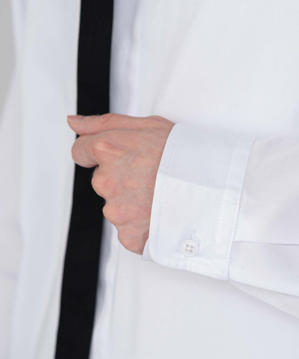 TRボウタイシャツ（LS）