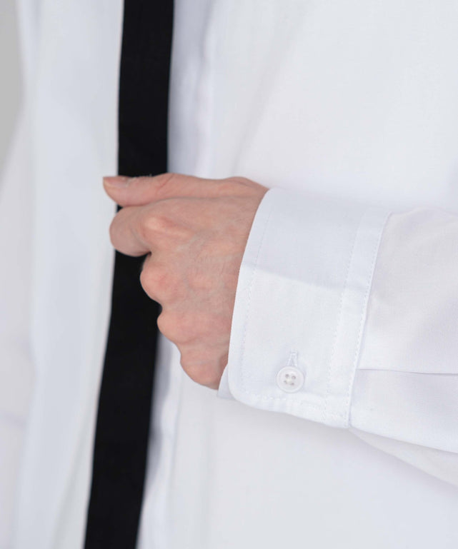 TRボウタイシャツ（LS）