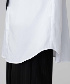 TRボウタイシャツ（LS）