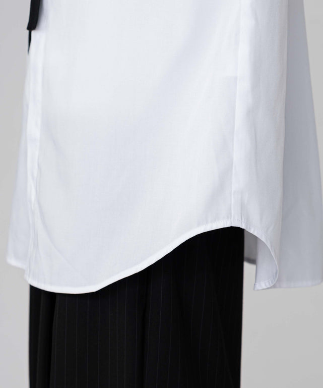 TRボウタイシャツ（LS）