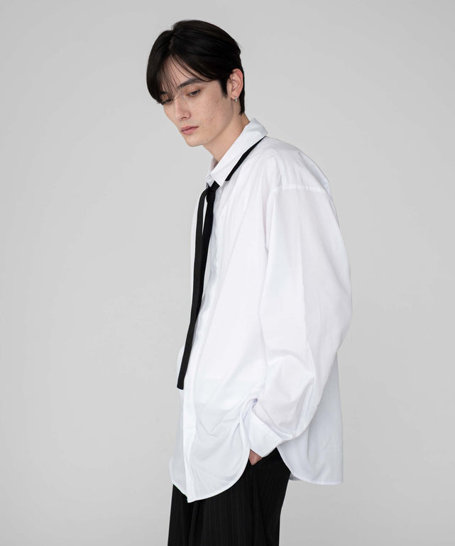 ホワイト モデル：180cm L着用