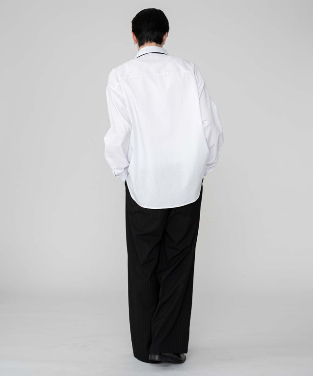 ホワイト モデル：180cm L着用