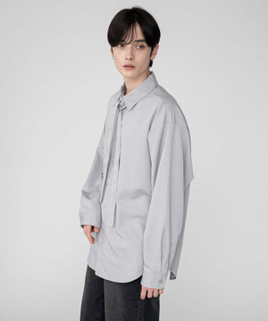 グレー モデル：180cm L着用