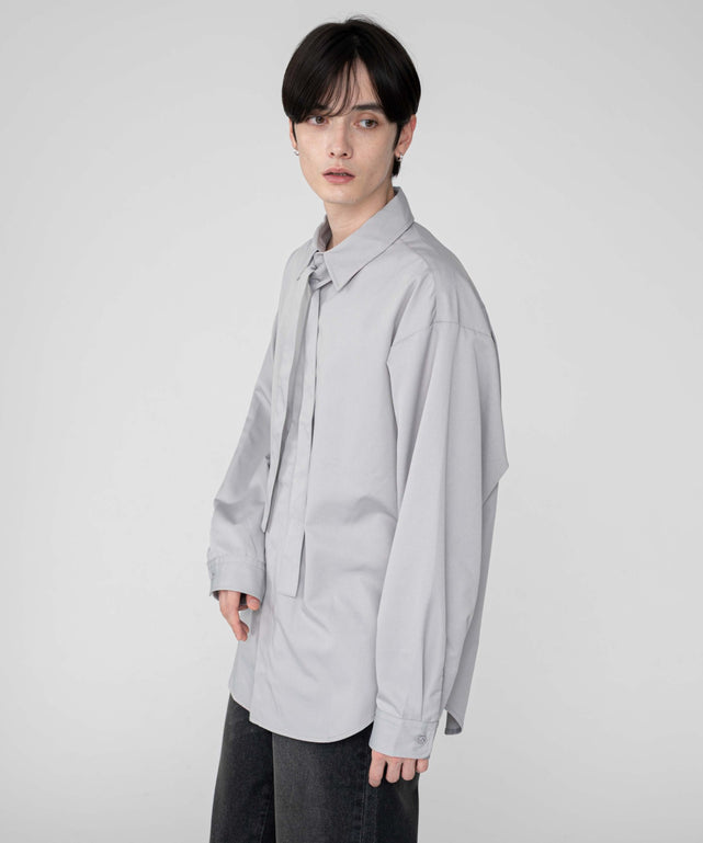 グレー モデル：180cm L着用