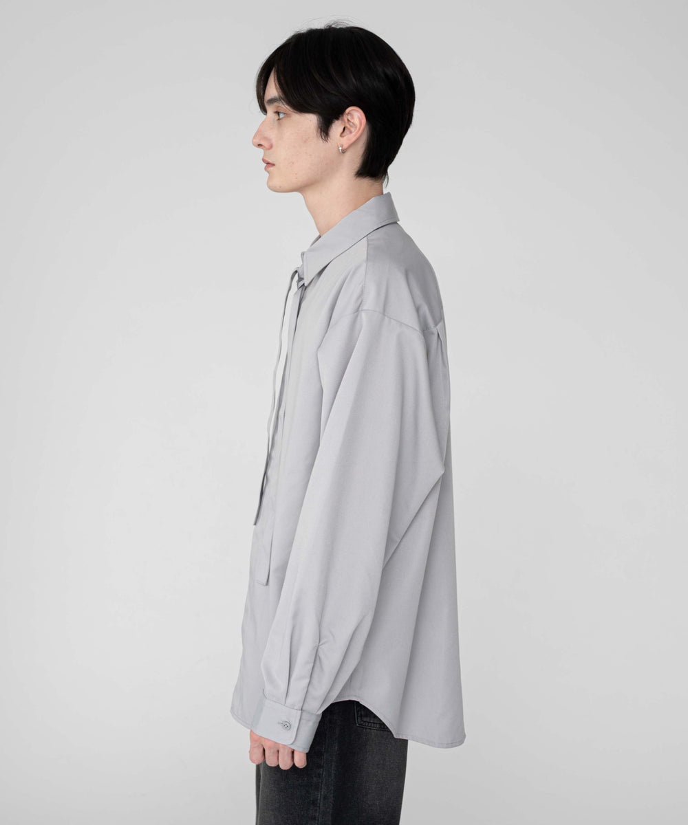 グレー モデル：180cm L着用