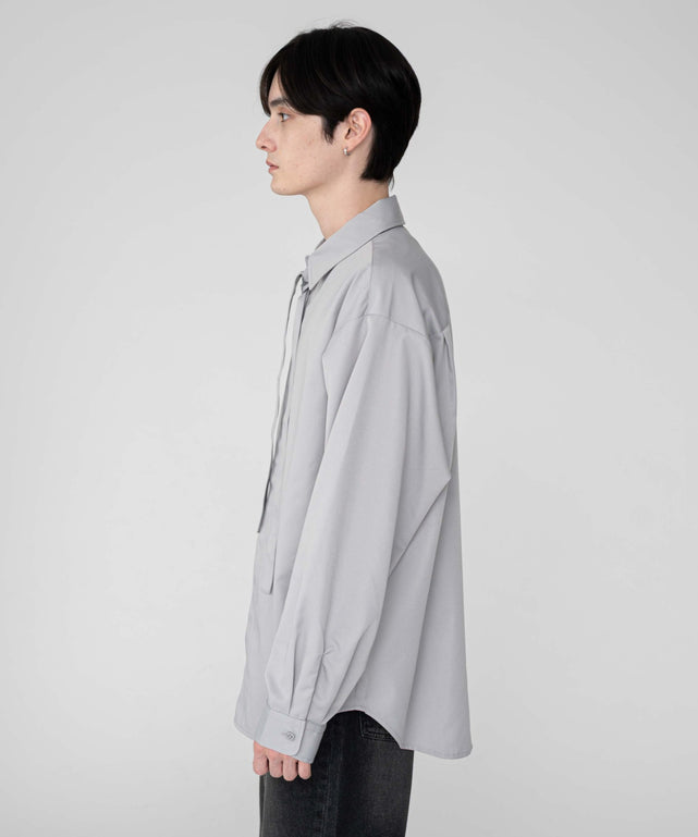 グレー モデル：180cm L着用