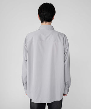 グレー モデル：180cm L着用