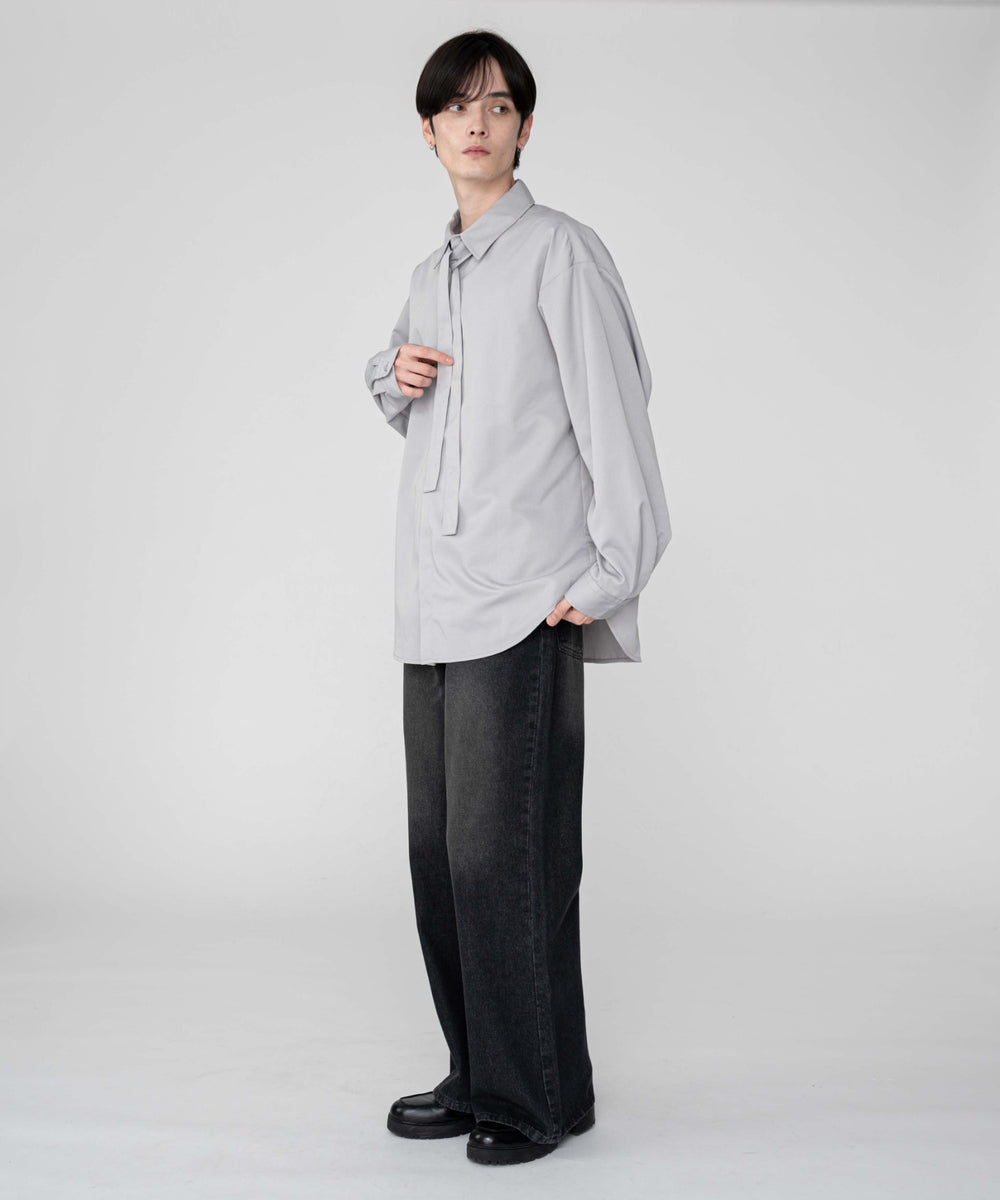 グレー モデル：180cm L着用