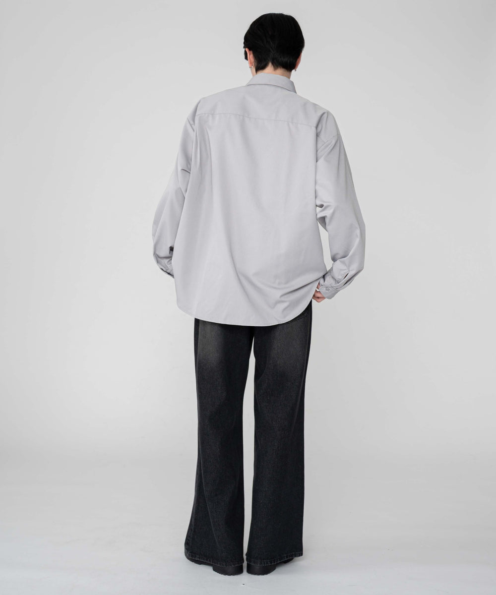 グレー モデル：180cm L着用