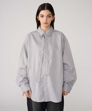 グレー モデル：162cm 　M着用