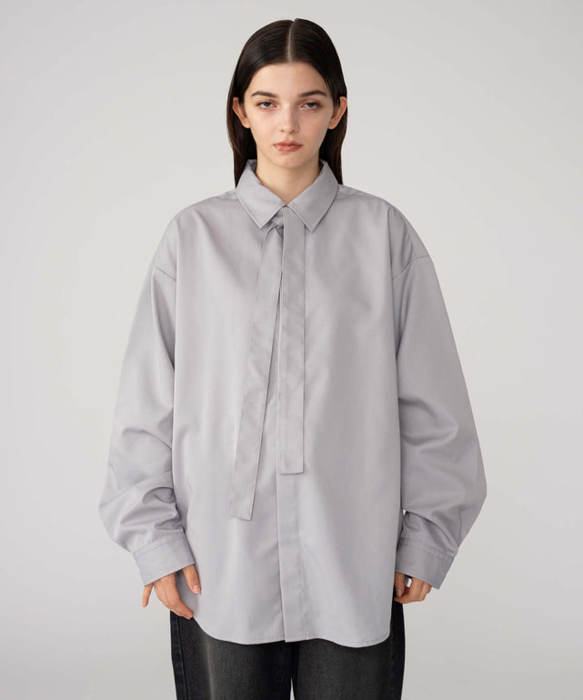 グレー モデル：162cm 　M着用