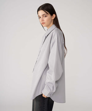 グレー モデル：162cm 　M着用