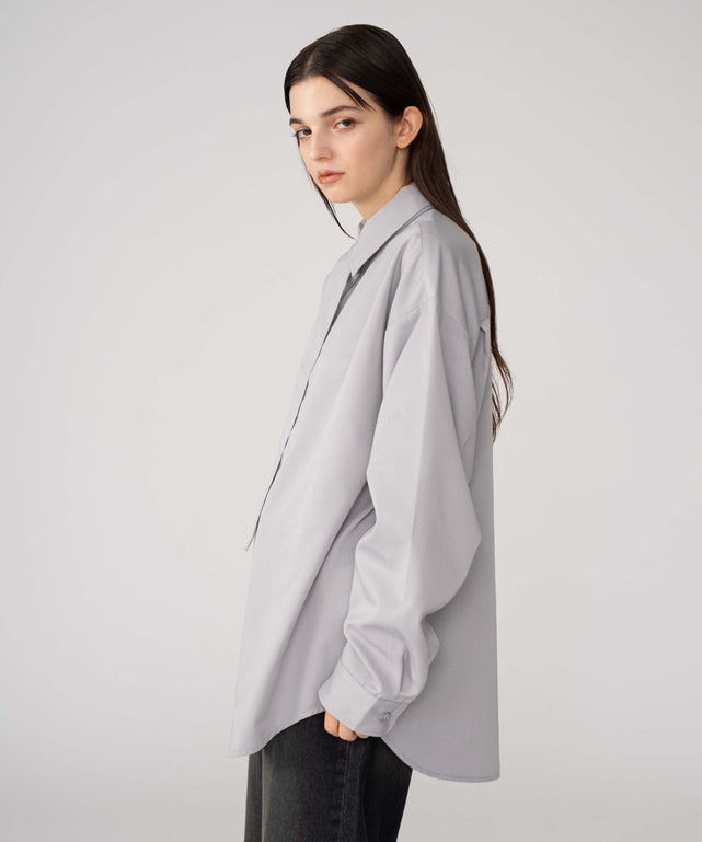 グレー モデル：162cm 　M着用