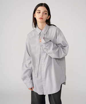 グレー モデル：162cm 　M着用