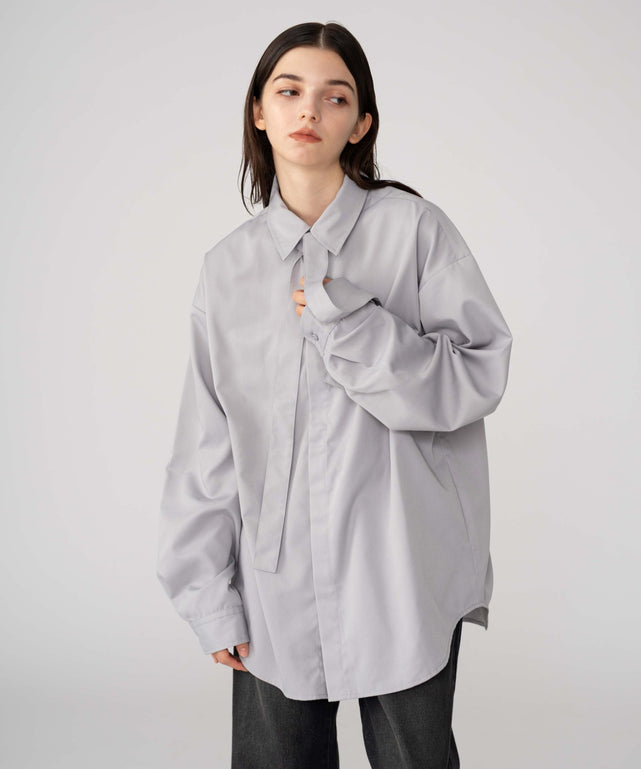 グレー モデル：162cm 　M着用