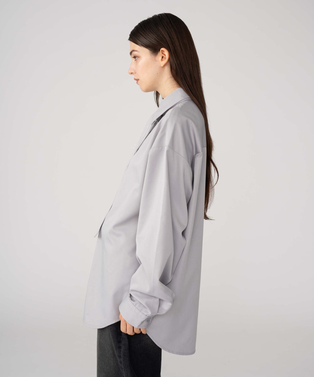 グレー モデル：162cm 　M着用