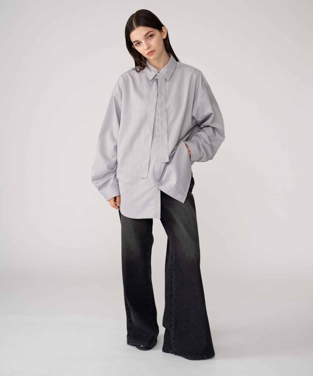 グレー モデル：162cm 　M着用