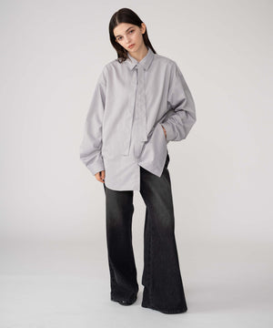 グレー モデル：162cm 　M着用