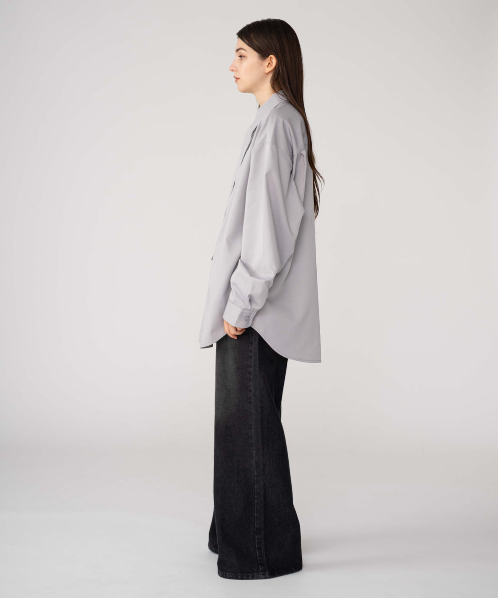 グレー モデル：162cm 　M着用