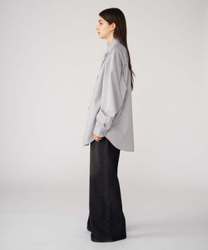 グレー モデル：162cm 　M着用