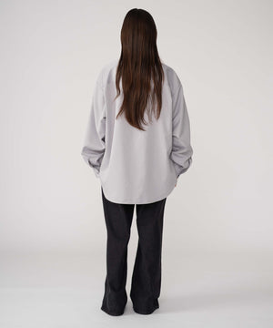 グレー モデル：162cm 　M着用