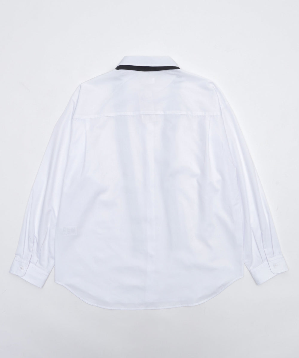 TRボウタイシャツ（LS）