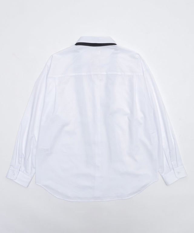 TRボウタイシャツ（LS）