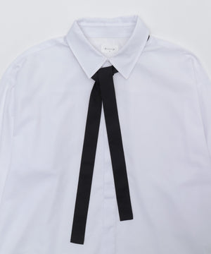 TRボウタイシャツ（LS）