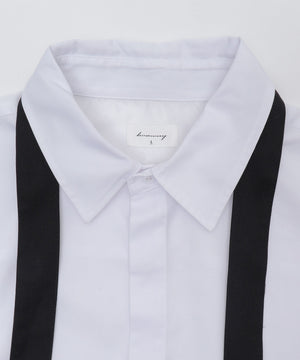 TRボウタイシャツ（LS）