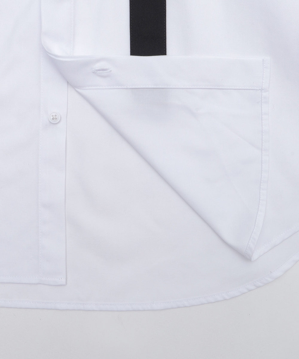 TRボウタイシャツ（LS）