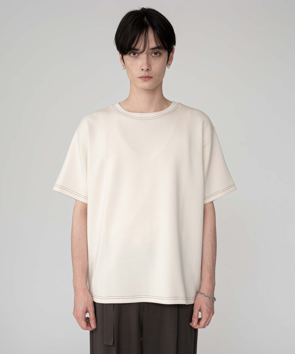 オフホワイト モデル：180cm L着用