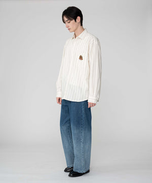 ホワイトストライプ モデル：180cm L着用