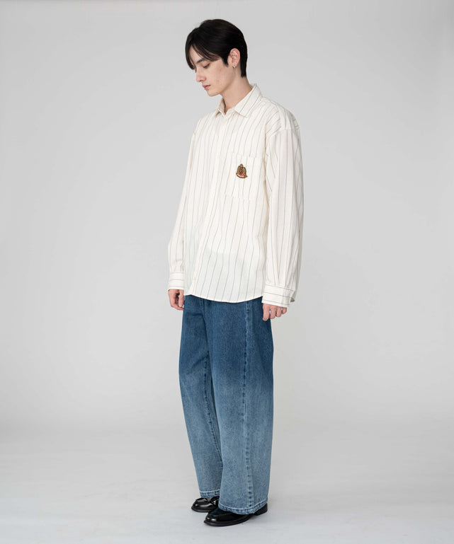 ホワイトストライプ モデル：180cm L着用