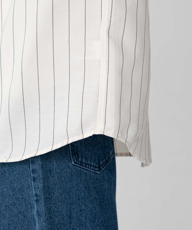 オックスフォードエンブレムシャツ（LS）